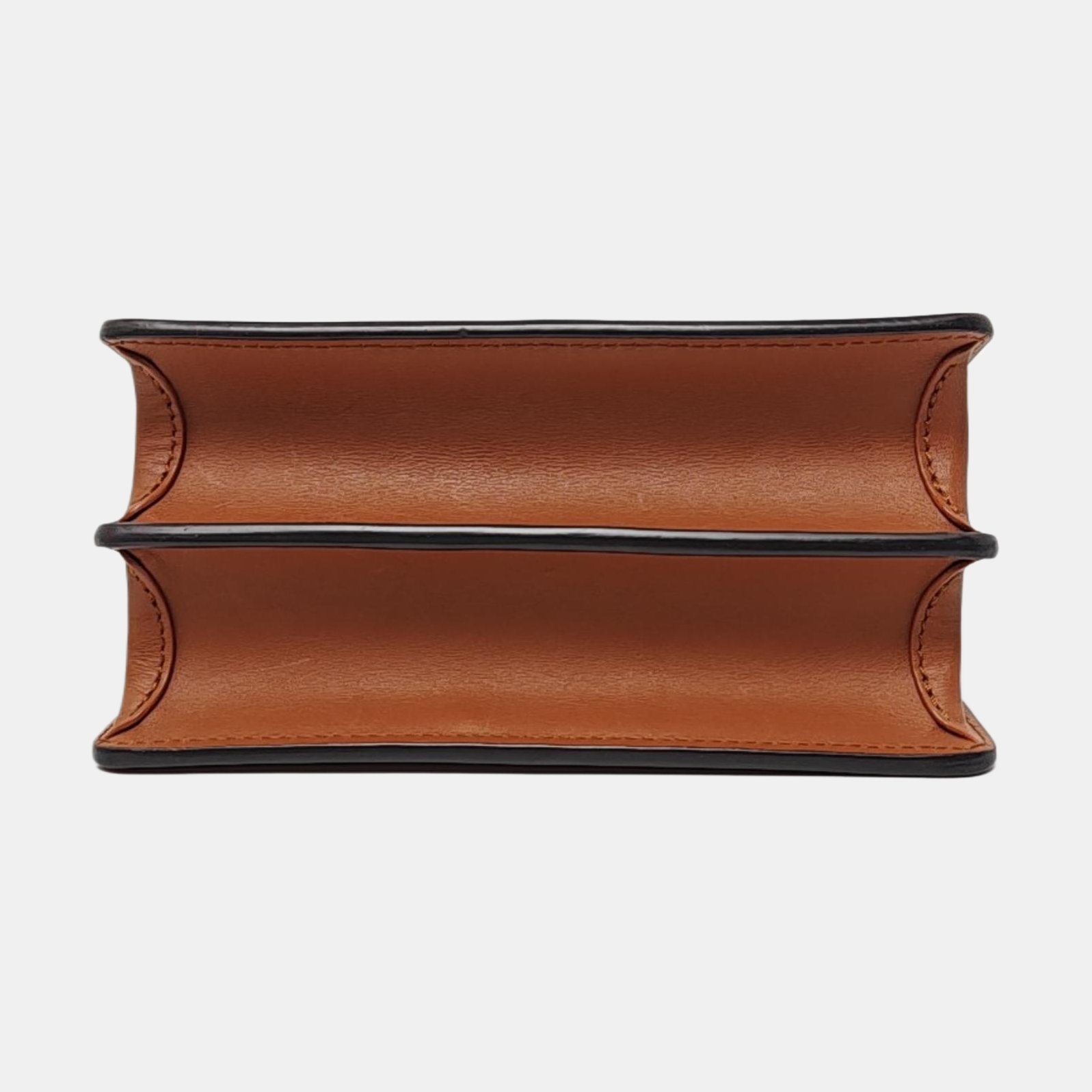 DAUPHINE Mini Monogram Coated Canvas Brown