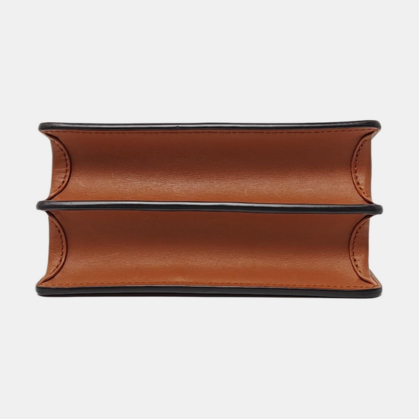 DAUPHINE Mini Monogram Coated Canvas Brown