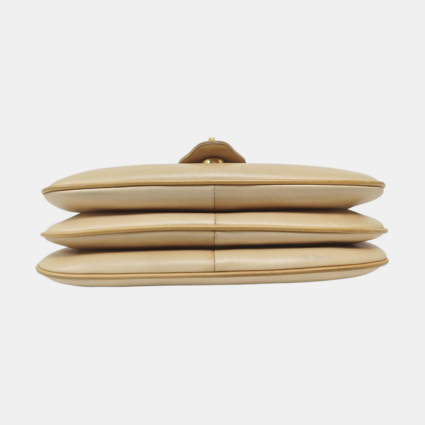 Stirrup Calfskin Beige