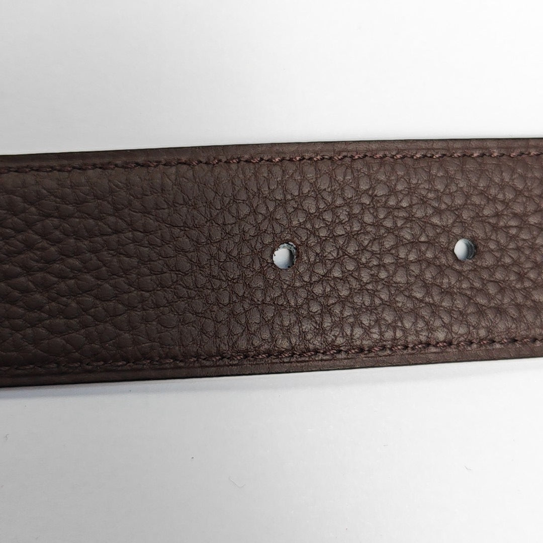 Leather Belt Black