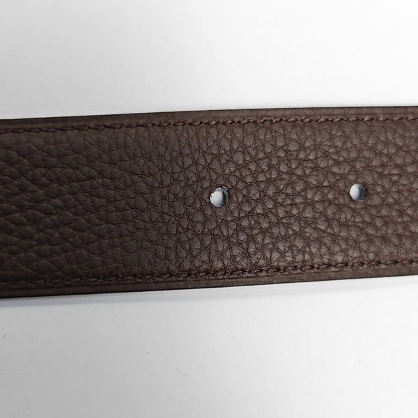 Leather Belt Black