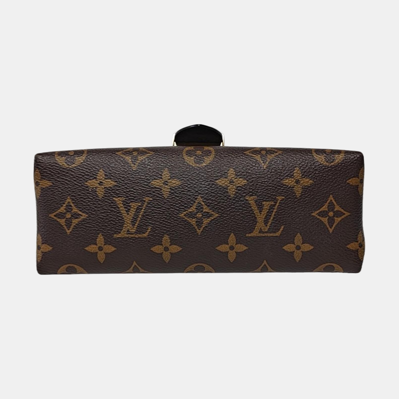 Authenticated pre-owned  LOCKY BB Monogram Coated Canvas Brown - Crossbody Bag at Looply