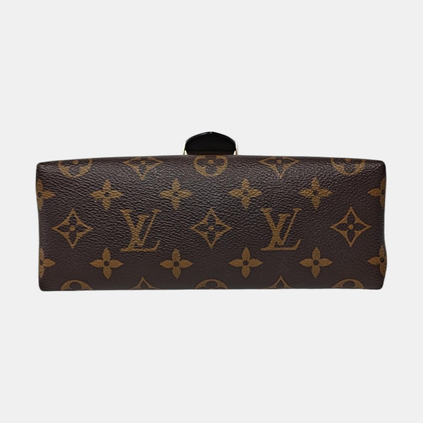 Authenticated pre-owned  LOCKY BB Monogram Coated Canvas Brown - Crossbody Bag at Looply