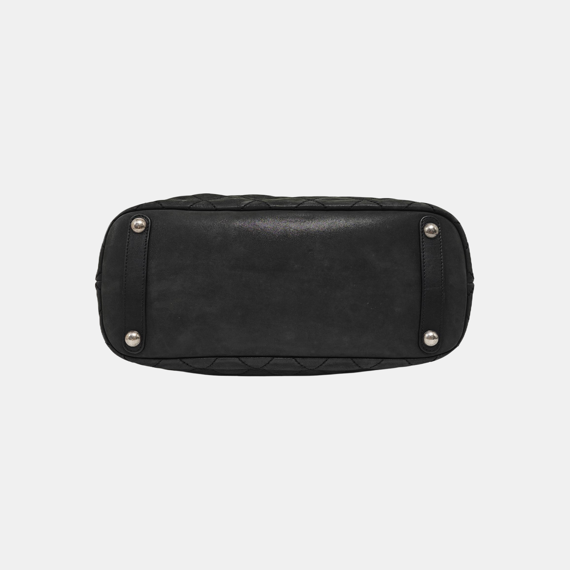 HAMPTONS CC Quilted Calfskin Green