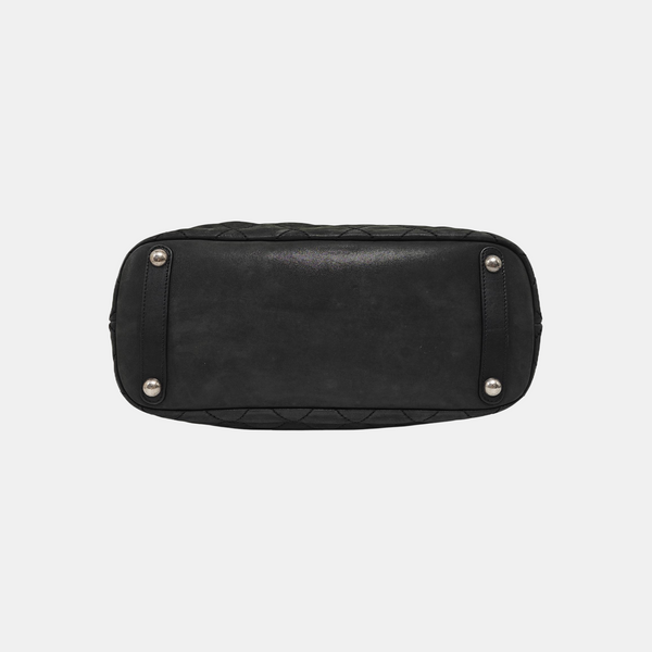 HAMPTONS CC Quilted Calfskin Green