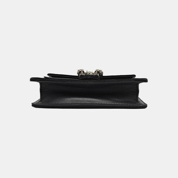 Dionysus Super Mini Suede Black