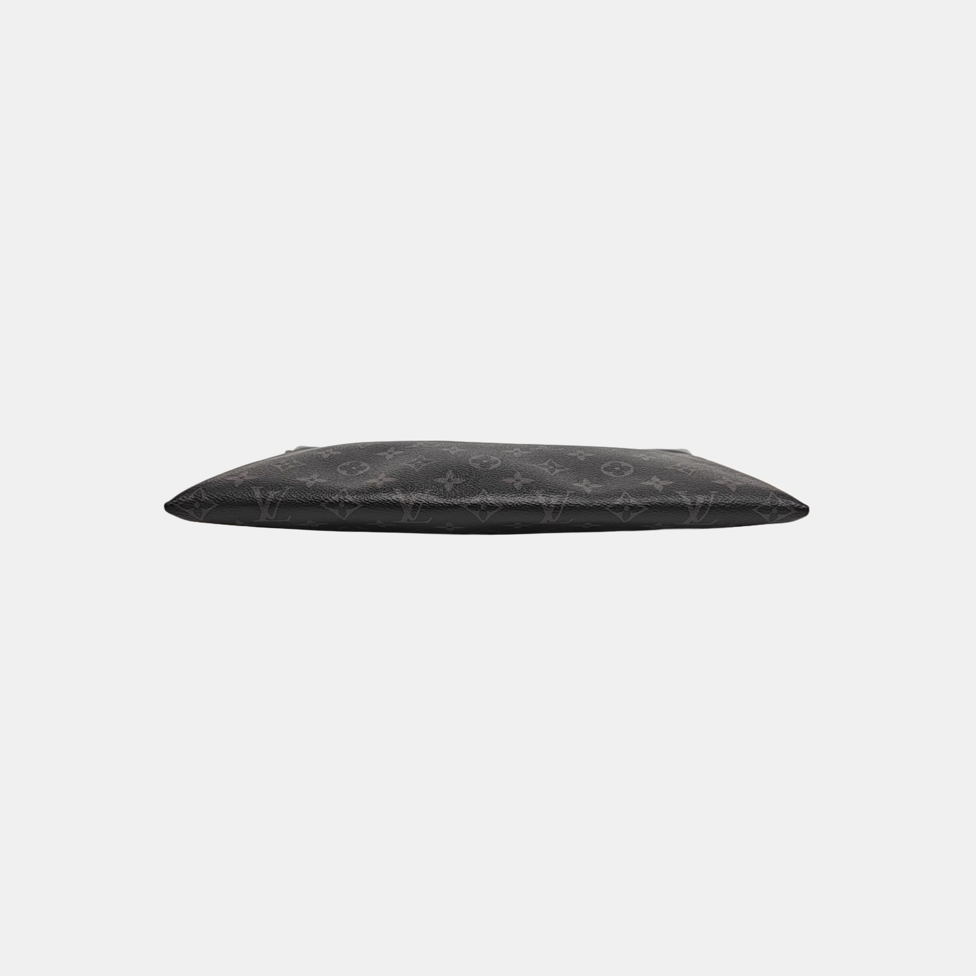 DISCOVERY Monogram Coated Canvas Gray