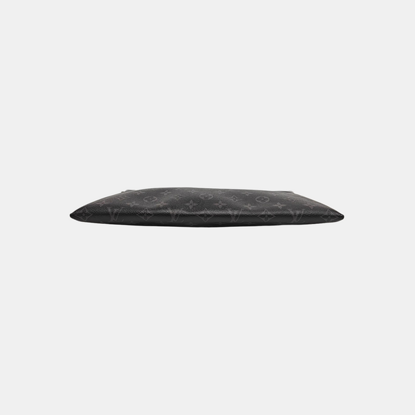 DISCOVERY Monogram Coated Canvas Gray