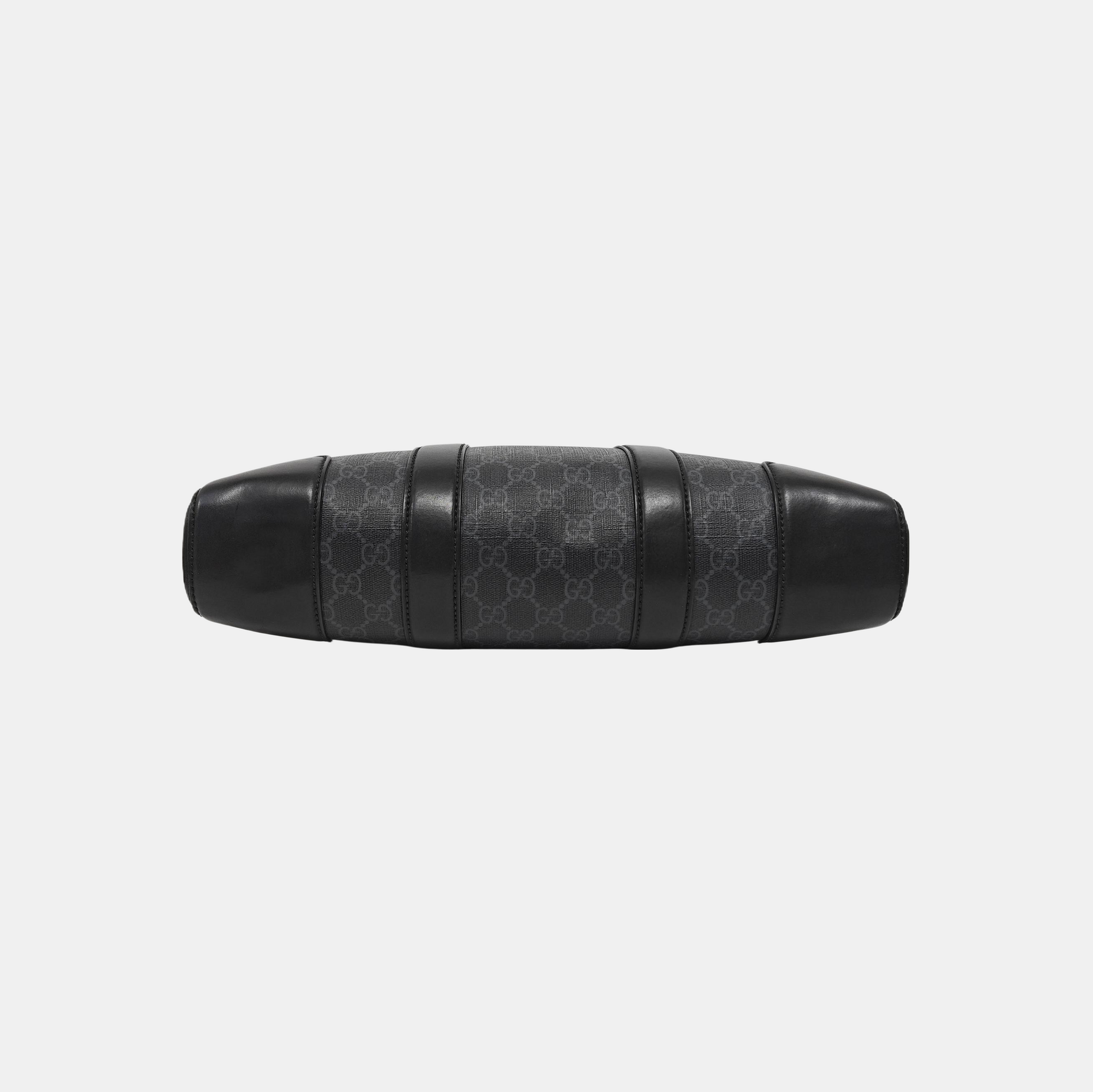 GG Imprime Monogram Coated Canvas Black