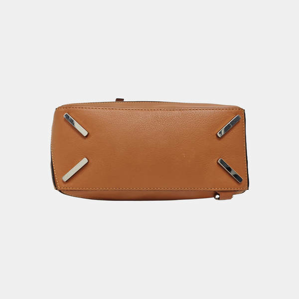 Puzzle Small Calfskin Brown
