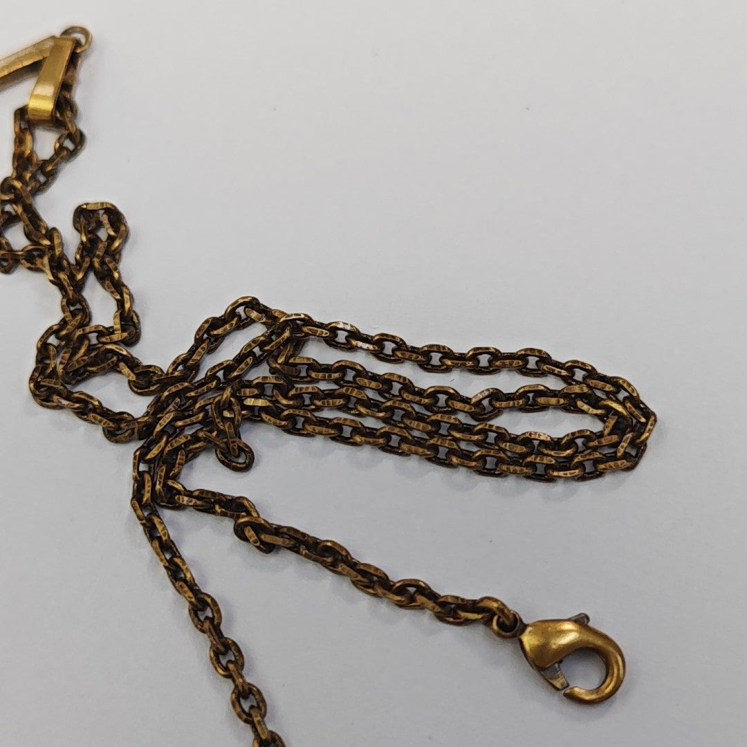 Metal Gold Necklace