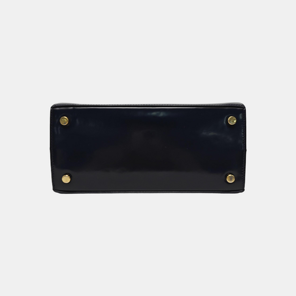 Kelly Patent Leather Blue