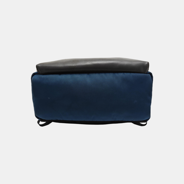 Calfskin Backpack Blue