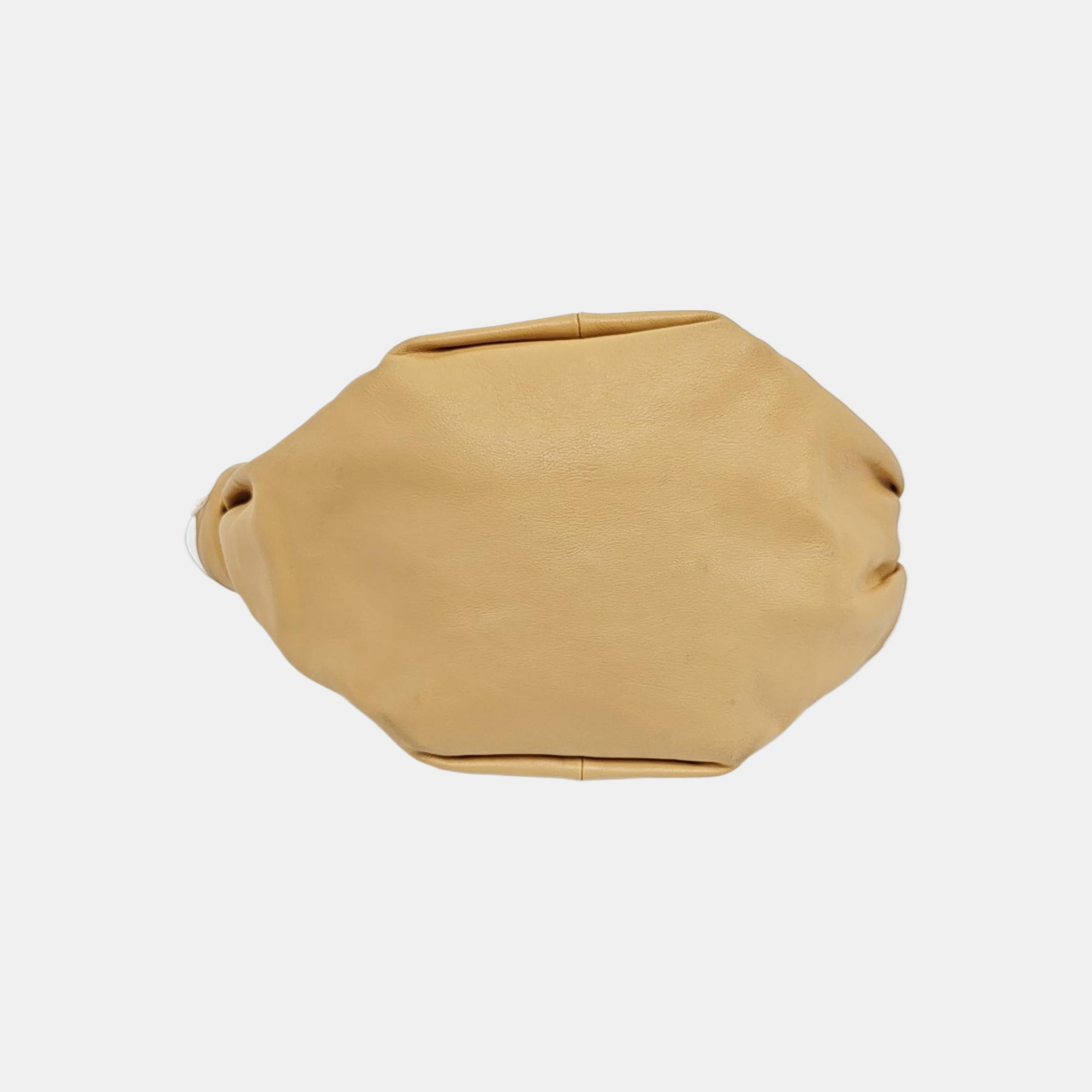 Jodie Piel de Becerro Beige