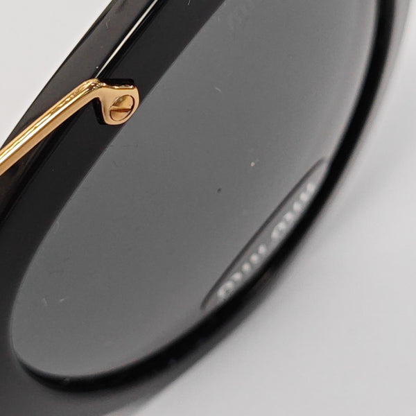 Synthetic Sunglasses Black