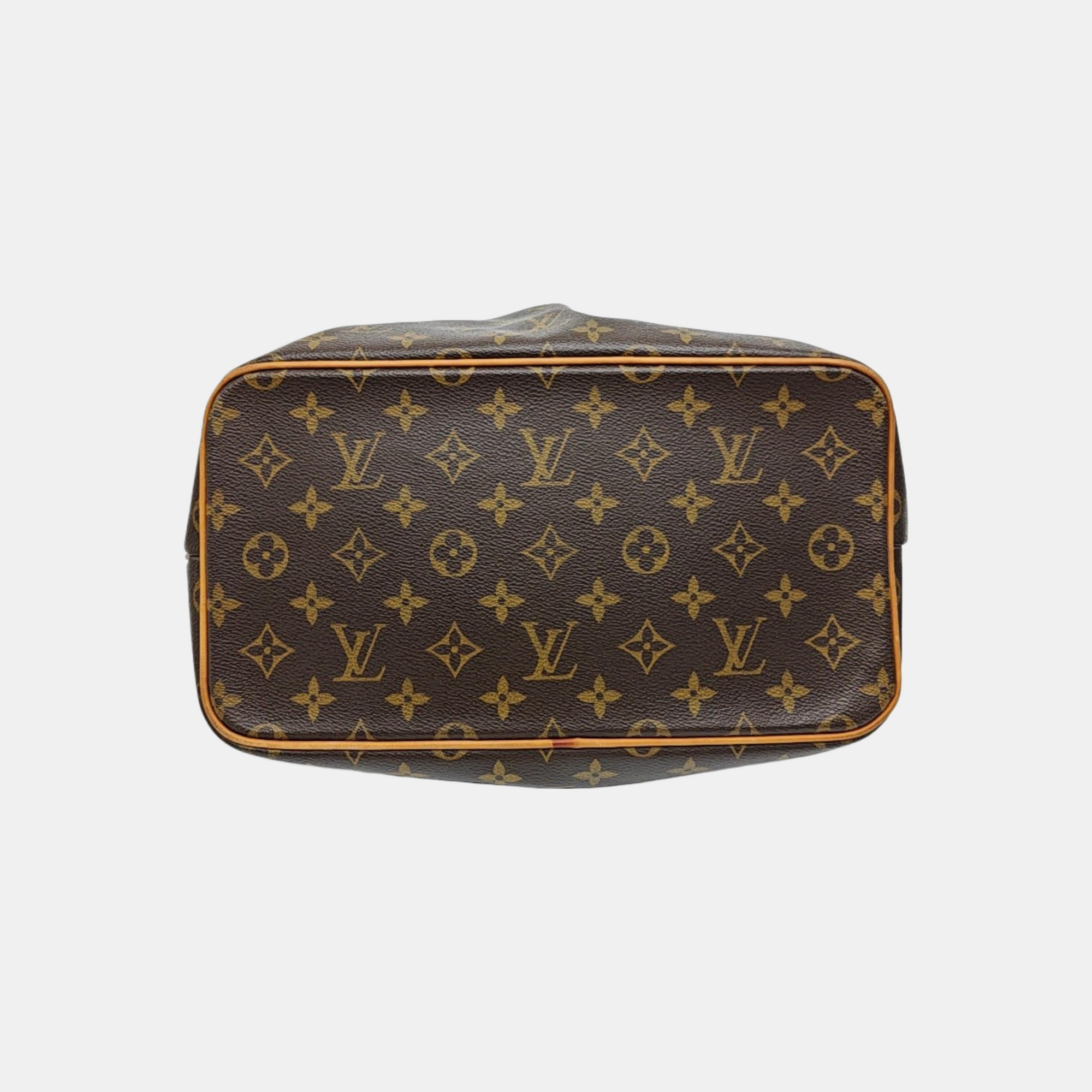 PALERMO PM Monogram Coated Canvas Brown