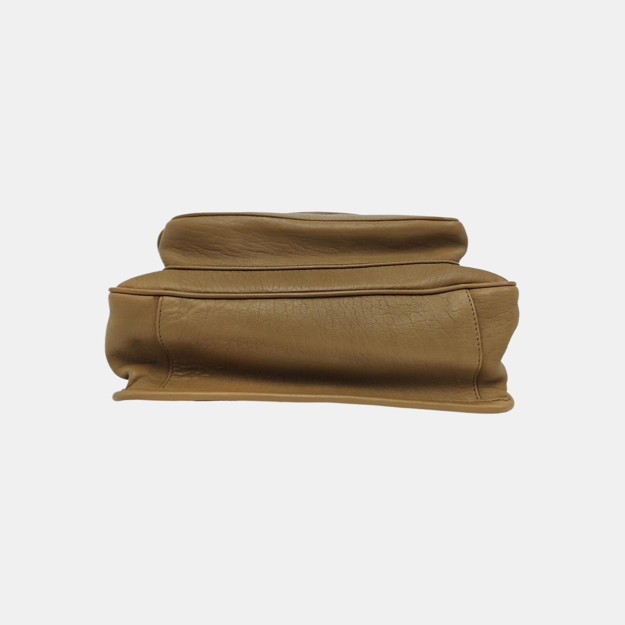 NIKI Medium Lambskin Brown
