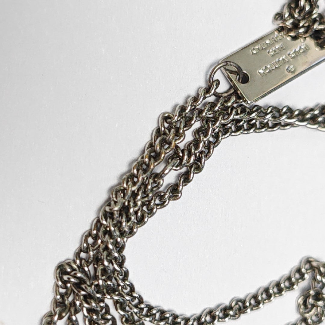 Metal Silver Necklace