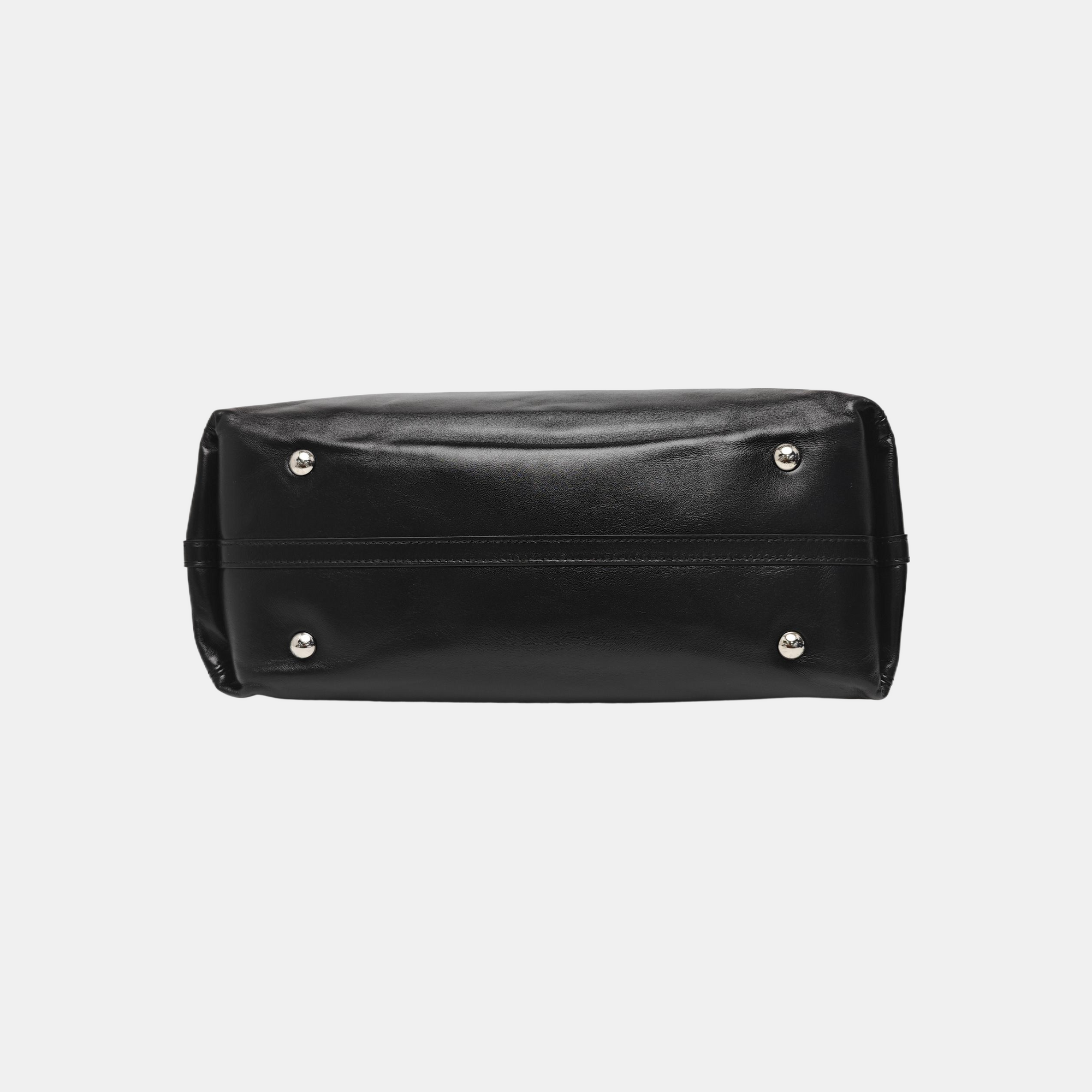 CARRYALL Lambskin Black