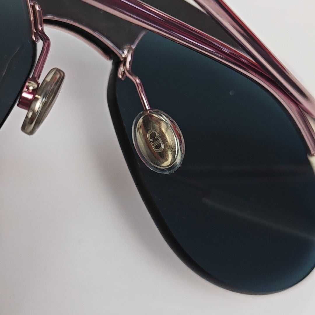 Metal Sunglasses Black