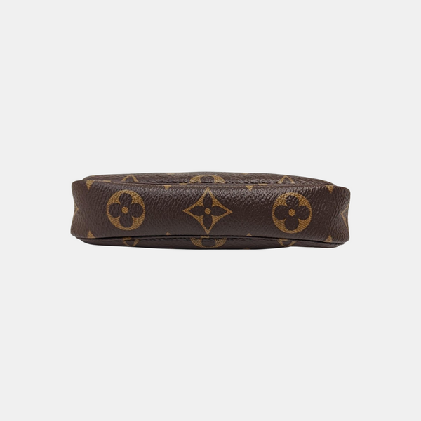 ACCESSOIRES Mini Monogram Coated Canvas Brown