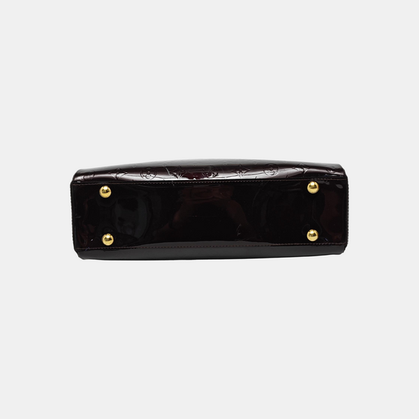 MELROSE AVENUE Patent Leather Red