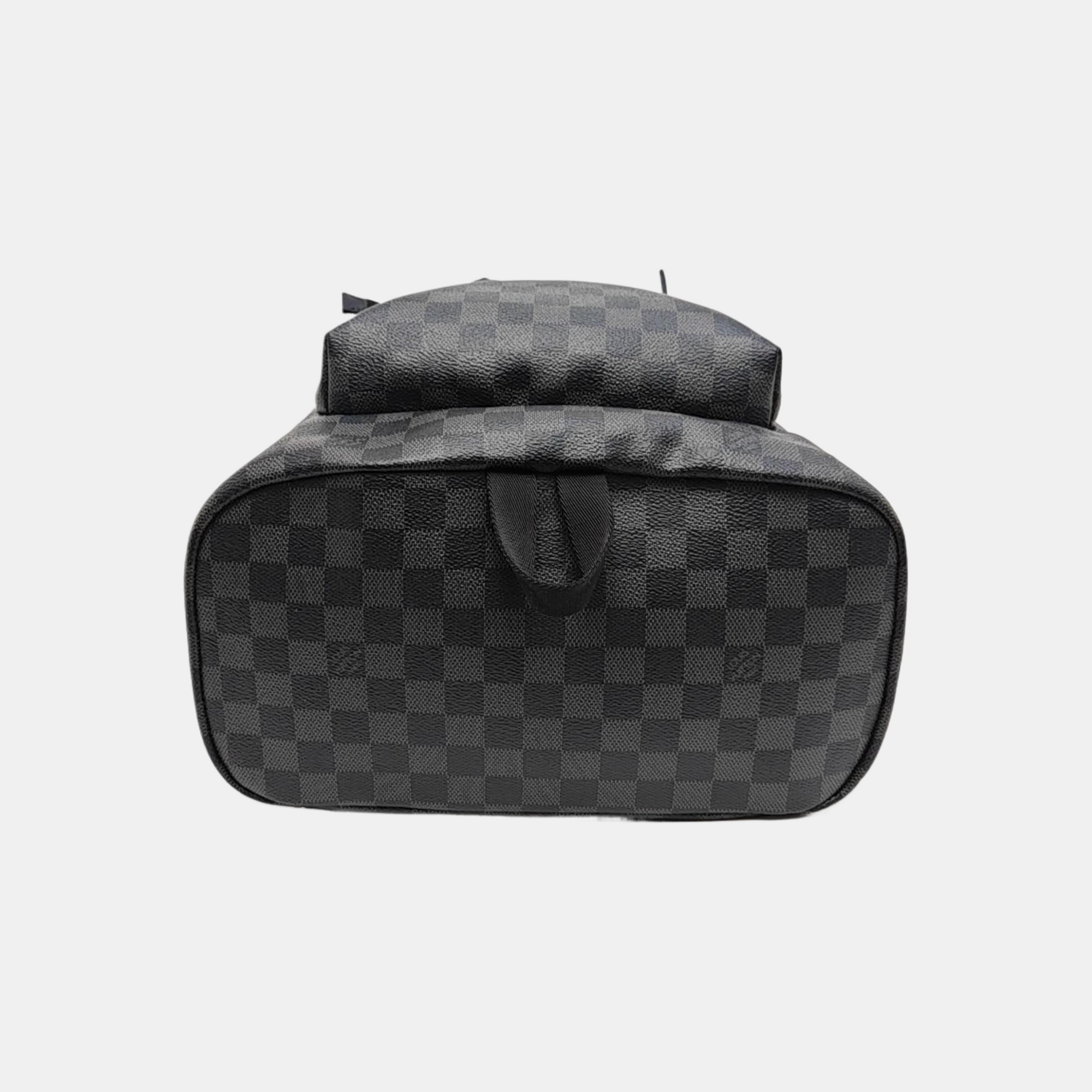 CHRISTOPHER Damier Graphite Coated Canvas Gray