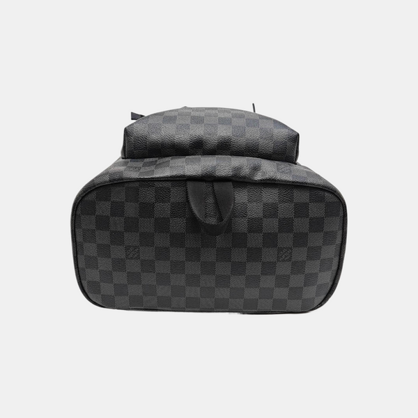 CHRISTOPHER Damier Graphite Coated Canvas Gray