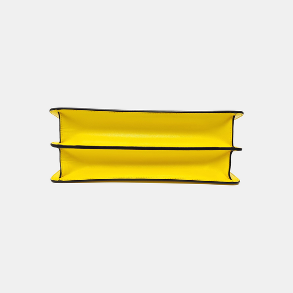 Peekaboo Medium Calfskin Yellow