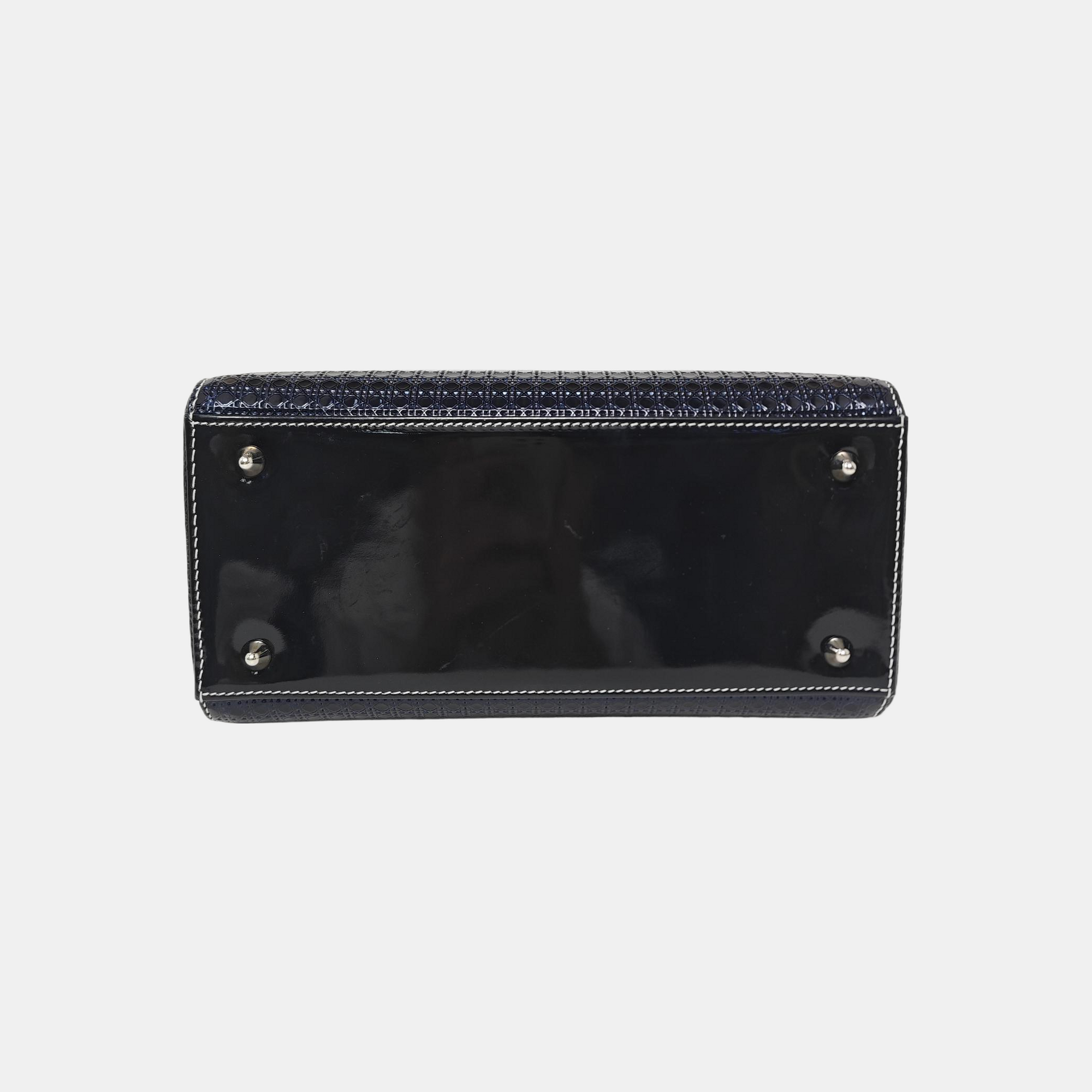 Lady Dior Medium Cannage Calfskin Multicolor