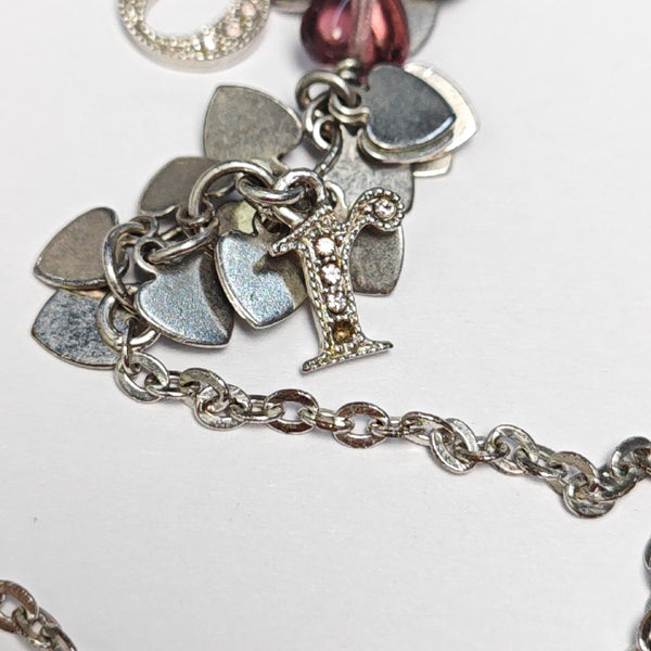 Dio(r)evolution Metal Silver Necklace