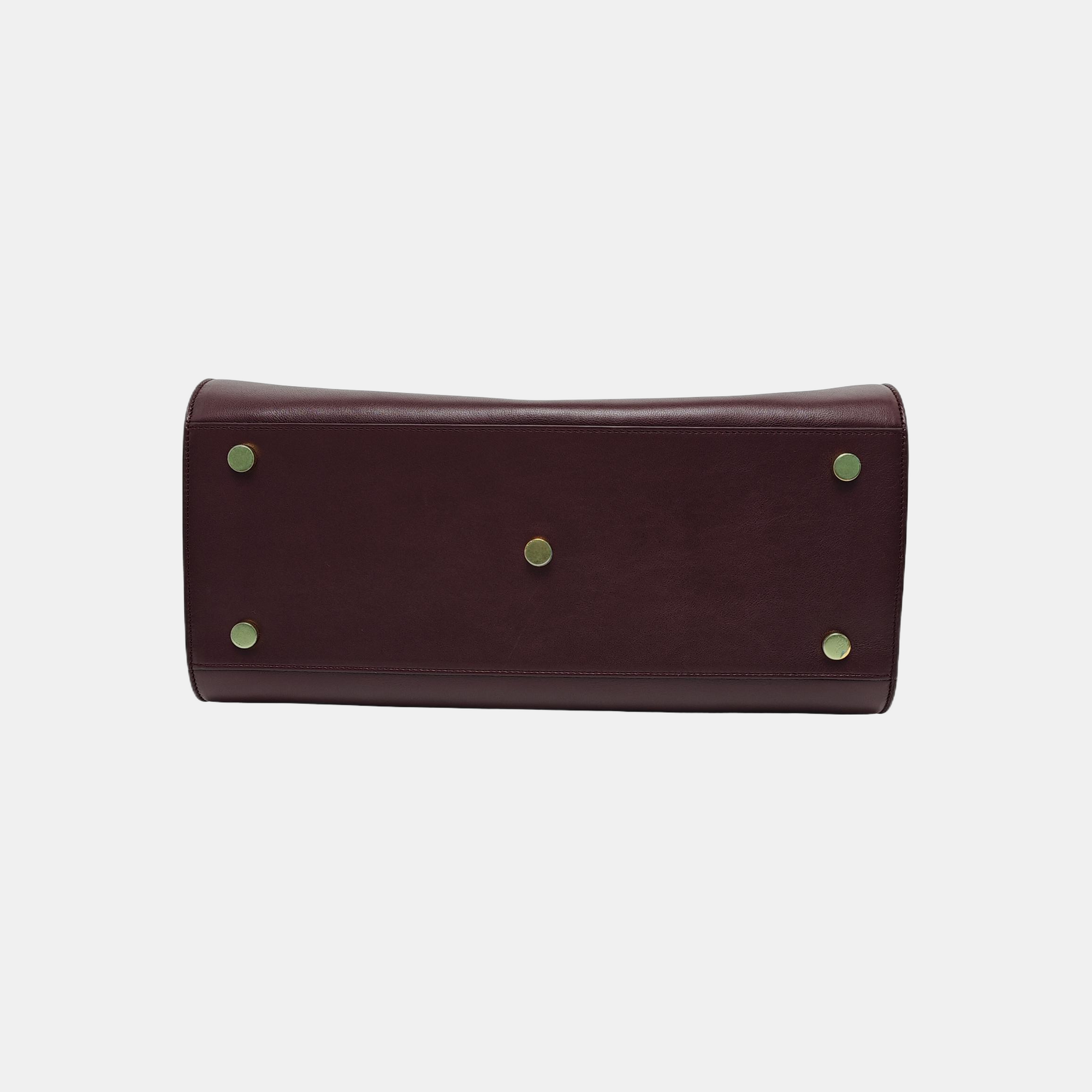 SAC DE JOUR Small Calfskin Red