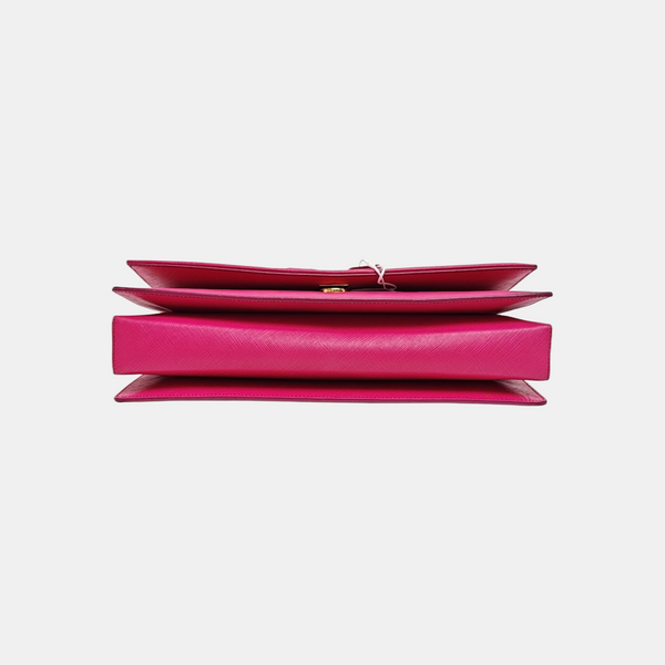 Ginny Calfskin Red