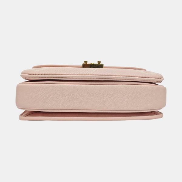 MÉTIS EAST WEST Monogram Calfskin Pink