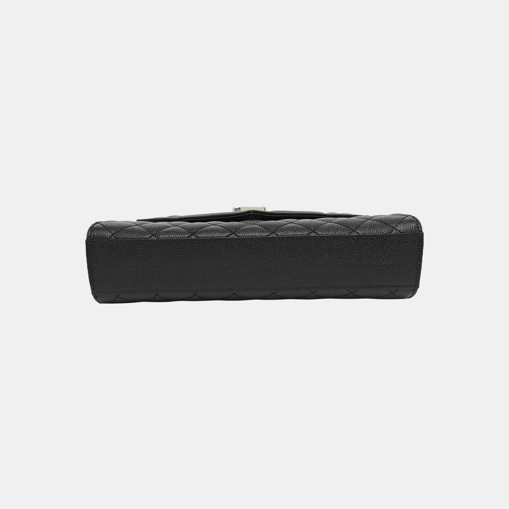 ENVELOPE Medium Quilted Calfskin Black