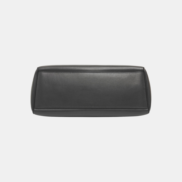 16 Medium Calfskin Gray