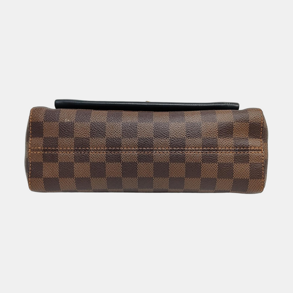 VAVIN PM Damier Ebene Coated Canvas Brown