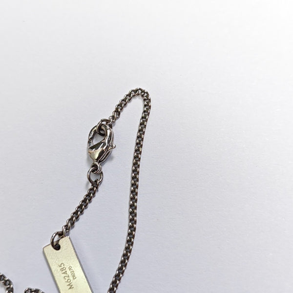 Metal Silver Necklace