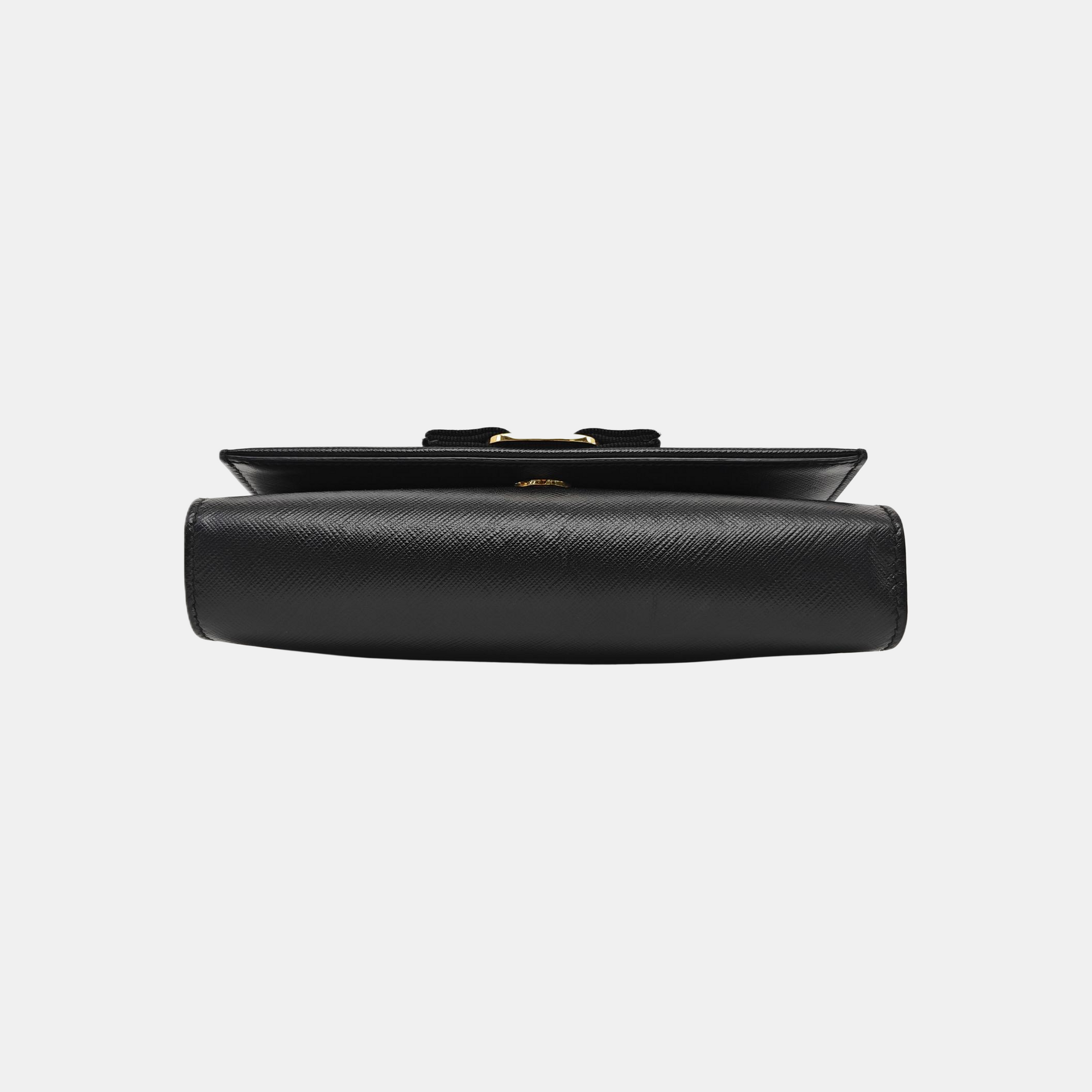 Ginny Calfskin Black
