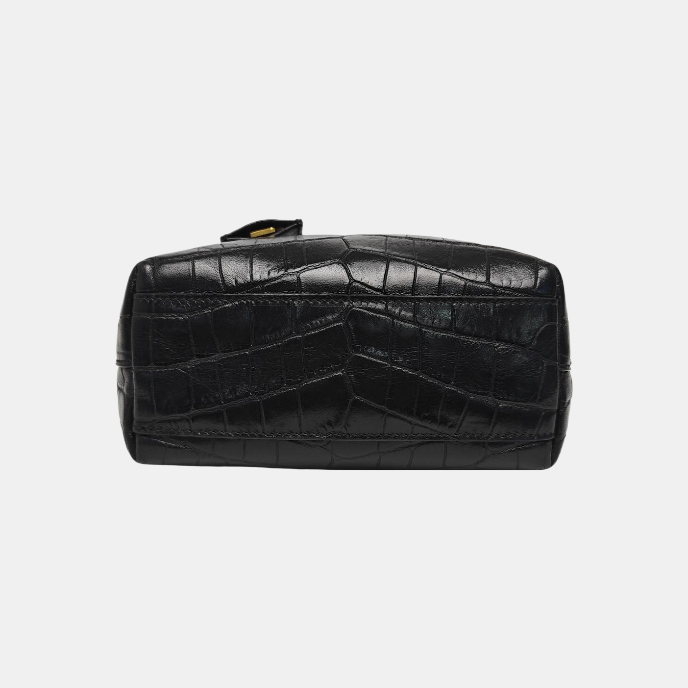 Calfskin Shoulder Bag Black