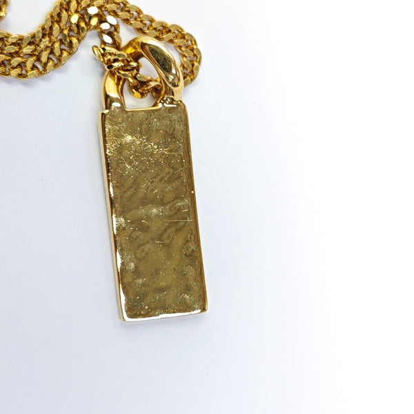 Brass Gold Necklace