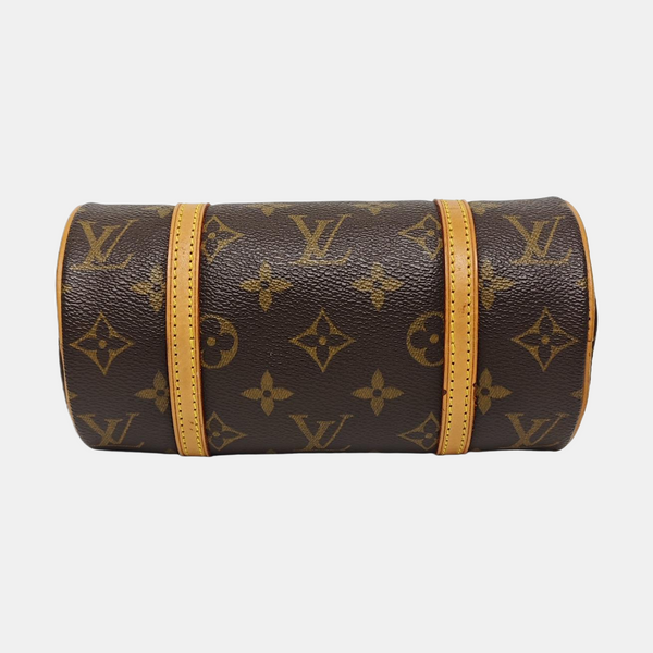 PAPILLON 19 Monogram Coated Canvas Brown