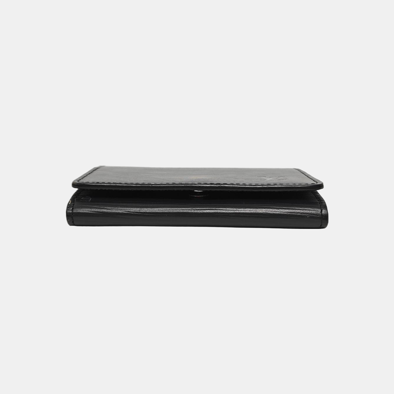 ENVELOPPE Epi Black Card Holder
