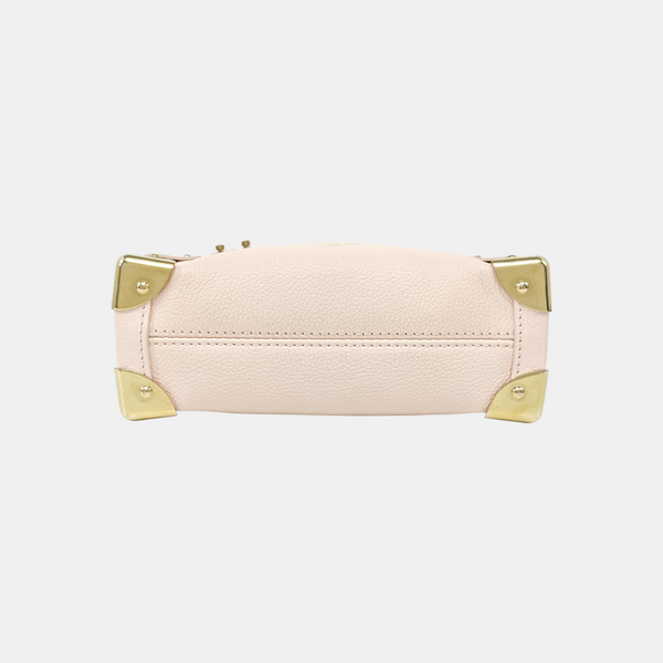 SIDE TRUNK PM Calfskin Pink