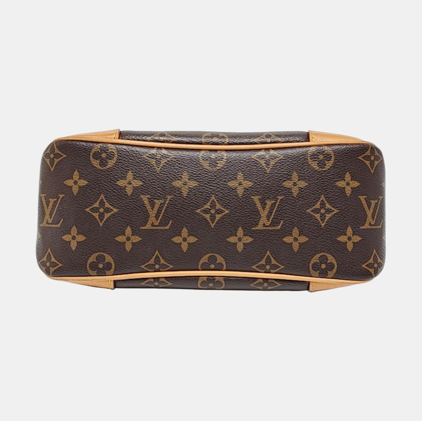 BOULOGNE Monogram Coated Canvas Brown