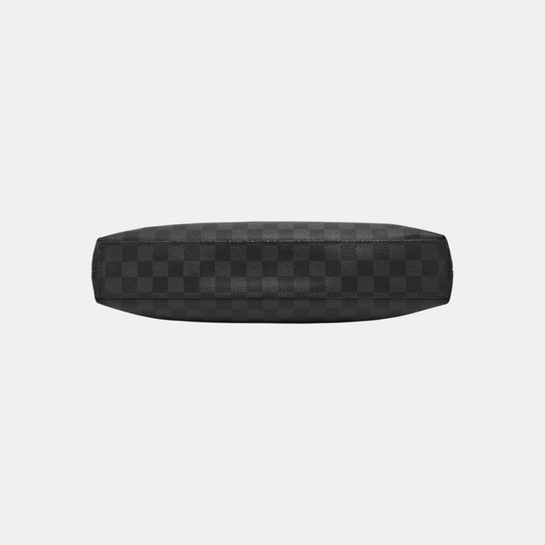 PORTE-DOCUMENTS Damier Graphite Coated Canvas Gray