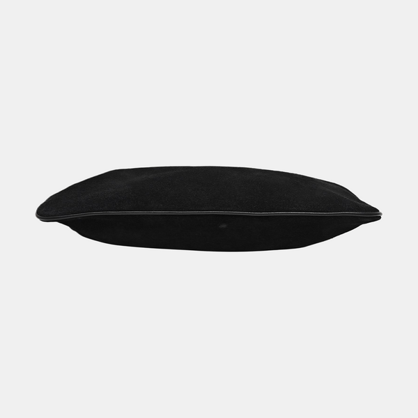 Suede Clutch Black