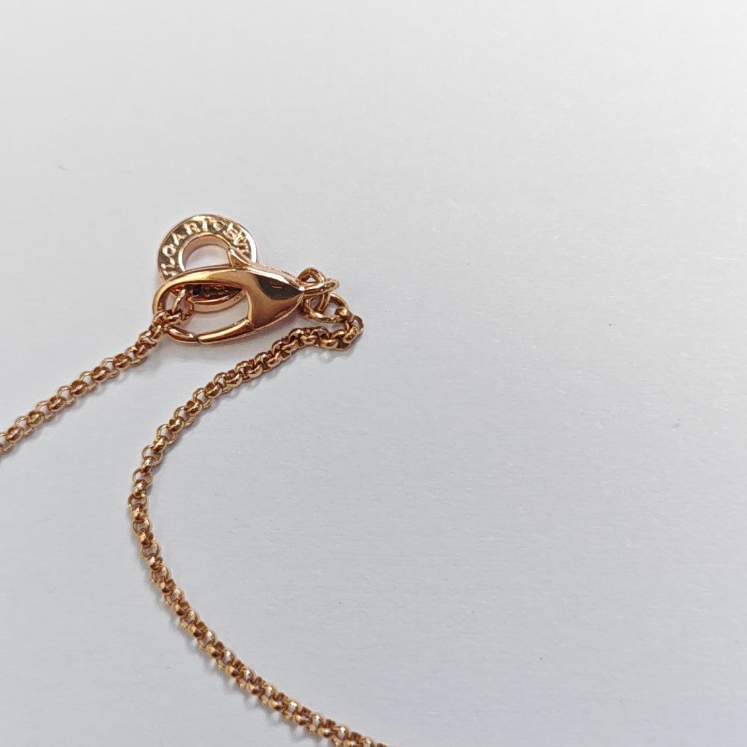 B.ZERO1 18k Rose Gold Necklace