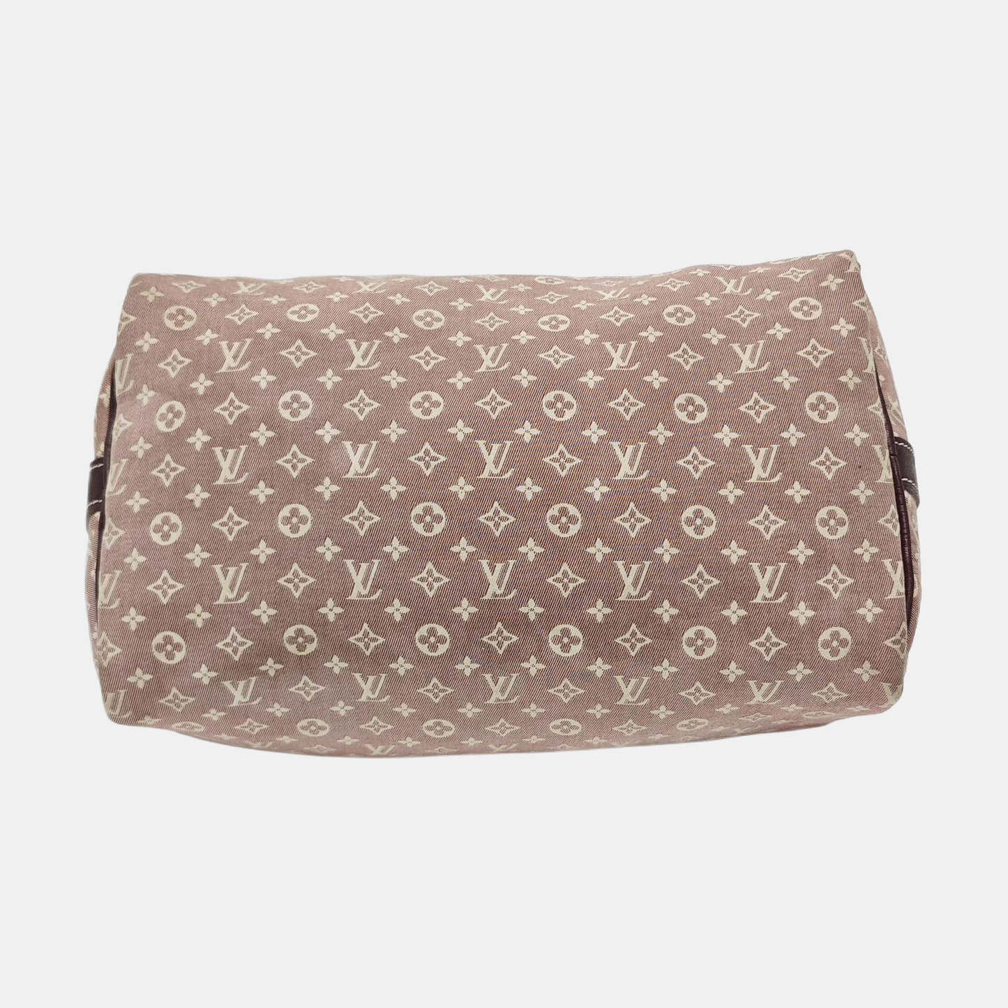 Authenticated pre-owned  SPEEDY Monogram Canvas Pink - Top Handle Bag at Looply