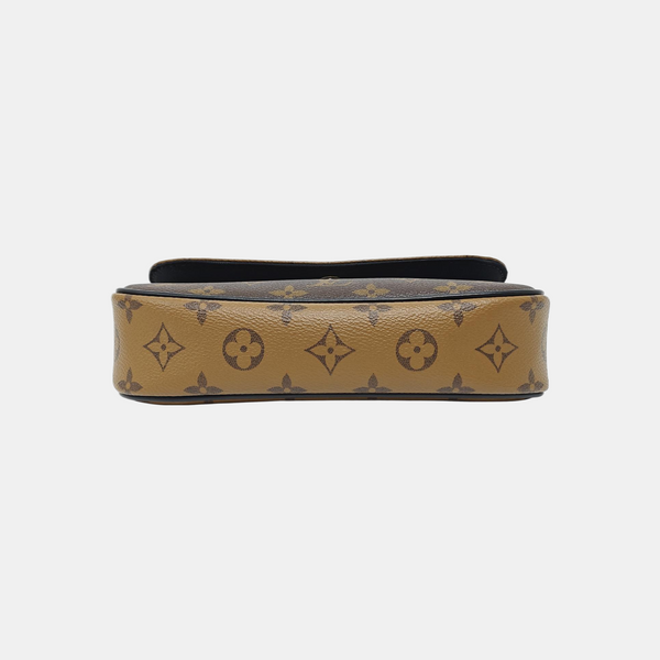 IVY Monogram Coated Canvas Brown